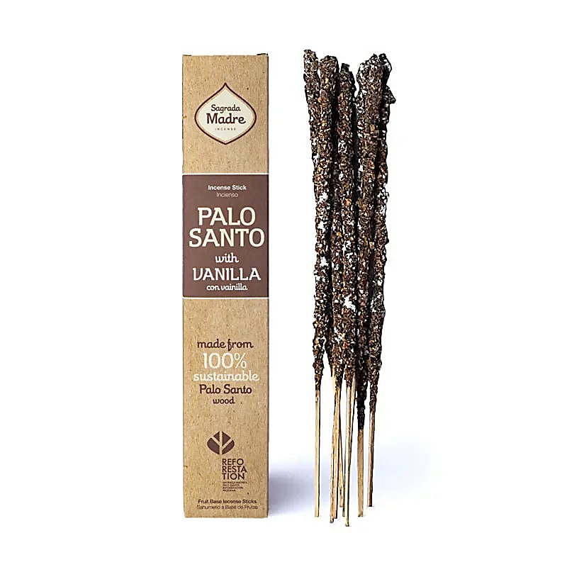 Sagrada Madre Räucherwerk Palo Santo & Vanille
