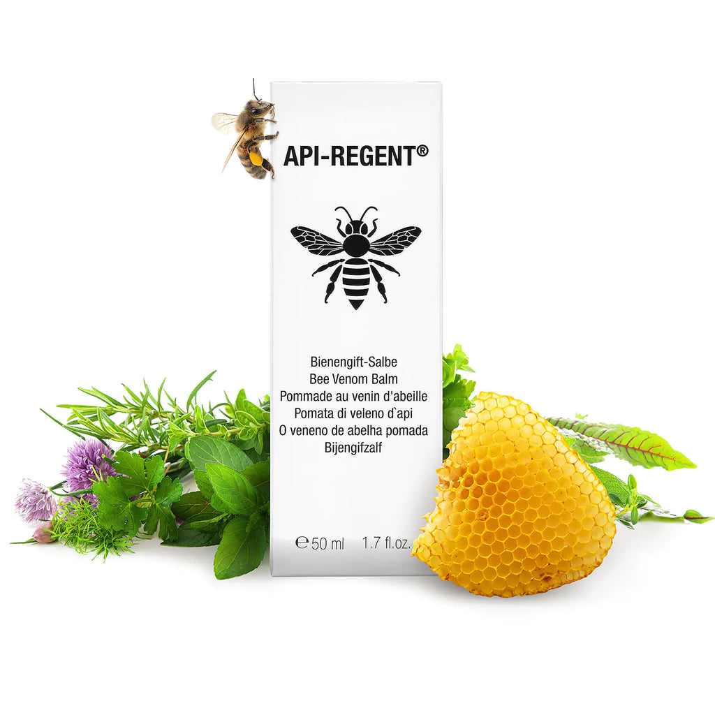 API-REGENT® 50ml  Bienengift-Salbe - Schmerzbalsam - Schloßwald-Bienengut®