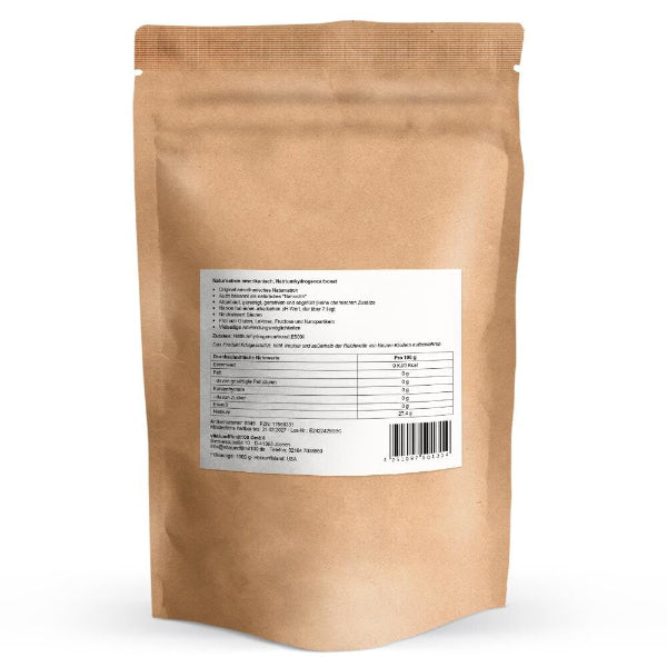 „Original amerikanisches Naturnatron 1000 g – glutenfrei, laktosefrei, säureneutralisierend, ideal für Küche, Bad und Wellness.“