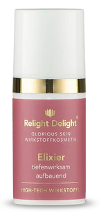 "Glorious Skin Elixier 15ml - Premium Anti-Aging Serum mit 5 Millionen maritimen Stammzellen und Hyaluronsäure für sichtbare Hautverjüngung"
