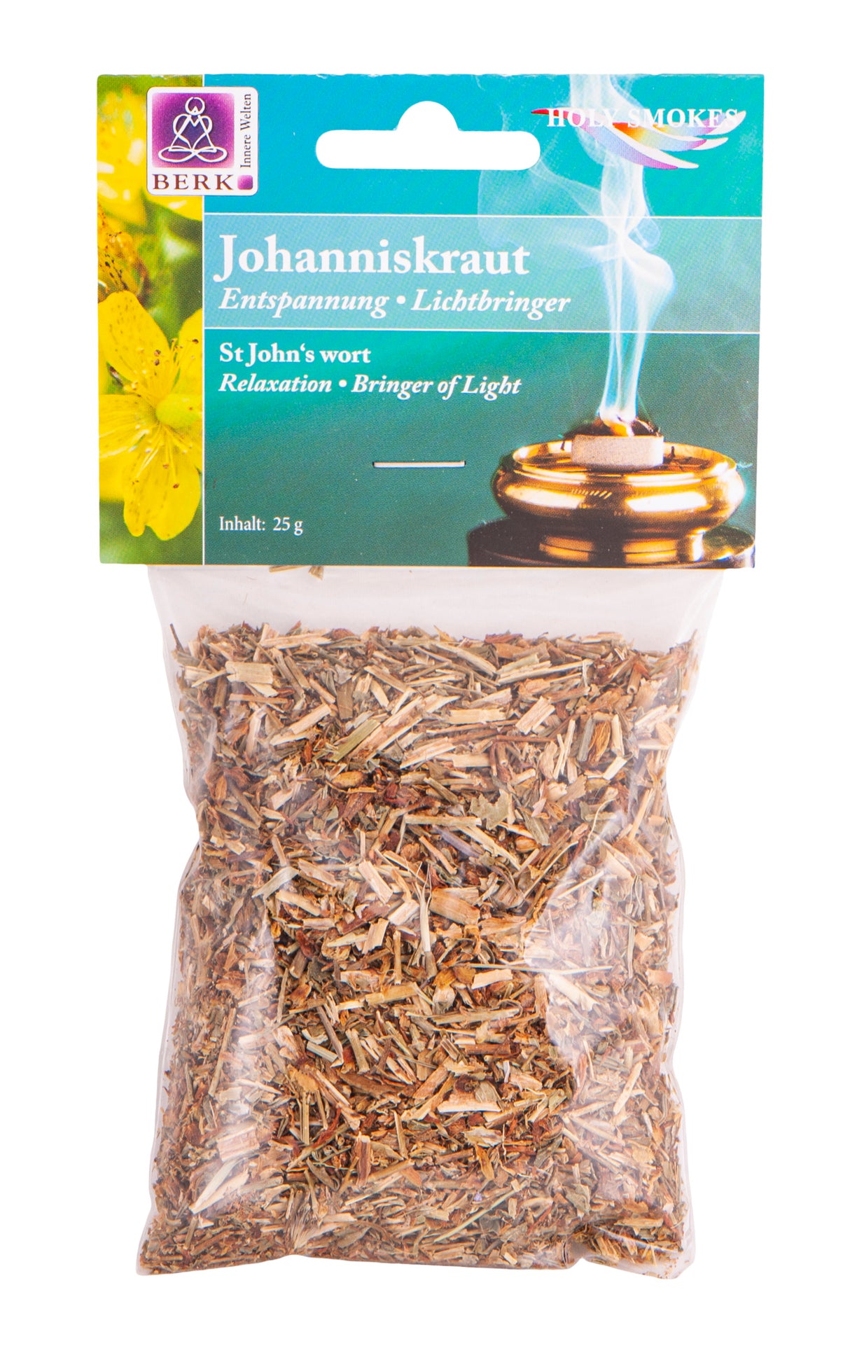 Johanniskraut 25g Entspannung, Lichtbringer Berk Räucherwerk