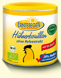 Hühnerbouillon ohne Hefeextrakt - mit Ur - Salz 120g