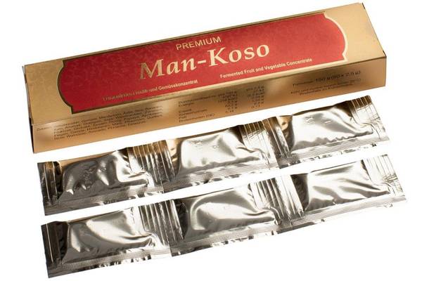 Man-Koso PREMIUM 30 Beutel x 2,5g , M-K Europa