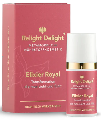Metamorphose Elixier Royal unbeduftet – luxuriöses Anti-Aging Serum, straffend & feuchtigkeitsspendend, 15 ml