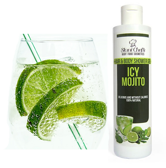 Duschgel für Haar und Körper Ice Mojito 250ml - Hristina Stani Chef´s