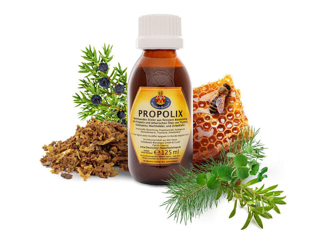 PROPOLIX Atemelixier, 125 ml Schloßwald-Bienengut®