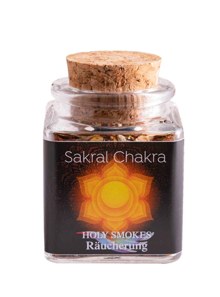  Sakralchakra - Chakra Räuchermischung  Berk Räucherwerk 50ml