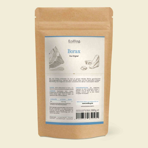 Borax Pulver – im Nachfüllpack von Waldkraft