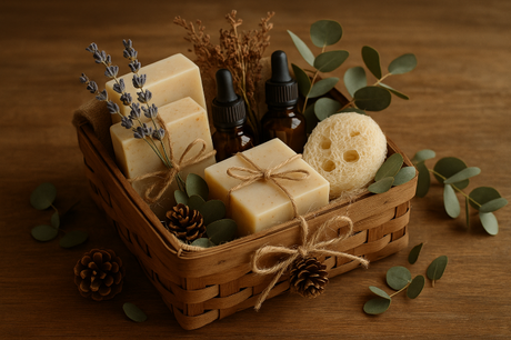 geschenk aus naturstoffen