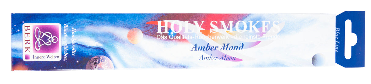 Amber Mond Holy Smokes Blue Line