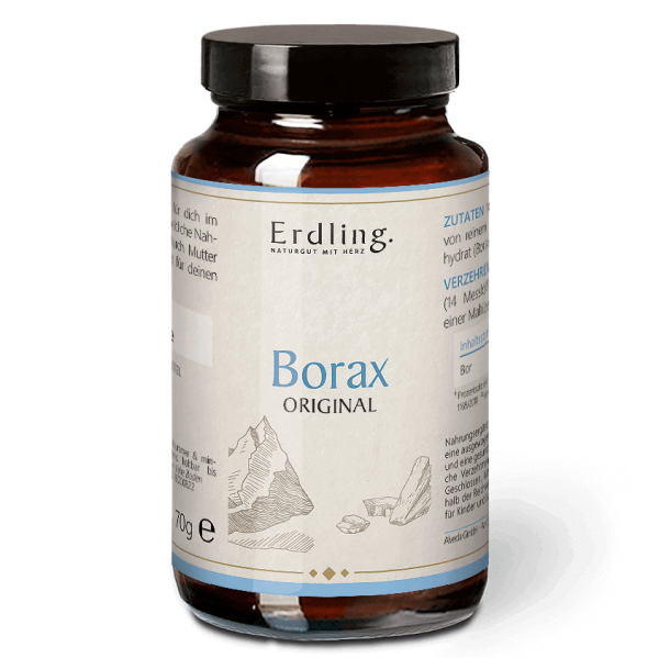 Waldkraft - Borax 99,9% Reinheit (Natriumtetraborat) 380g oder 70g
