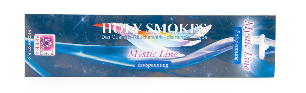 Entspannung Räucherstäbchen Holy Smokes Mystic Line
