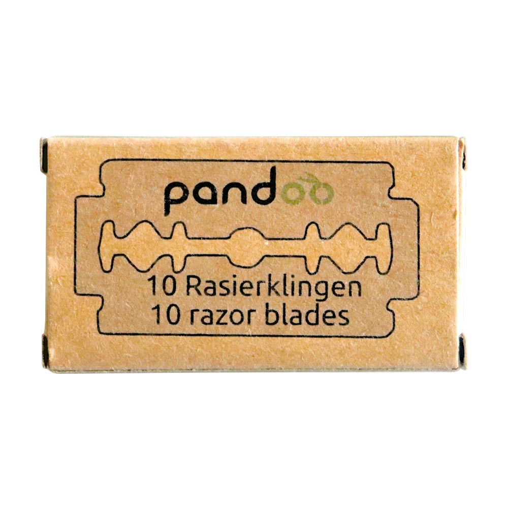 Rasierklingen aus Edelstahl | 100er oder 10er Pack