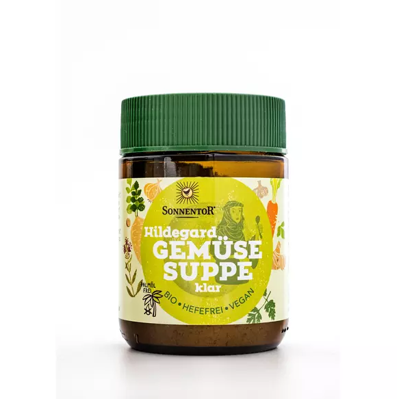 Hildegard Gemüsesuppe klar