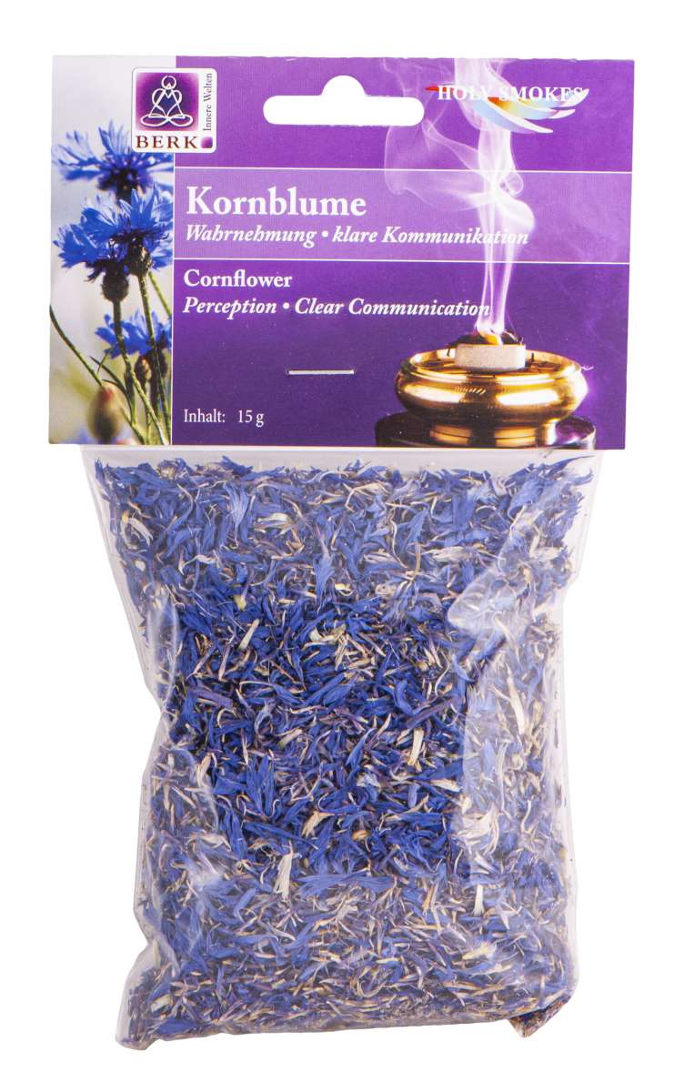 Kornblume - Wahrnehmung & klare Kommunikation