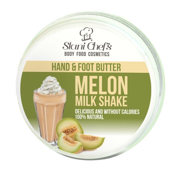 Hand- und Fußcreme Melonen-Milchshake