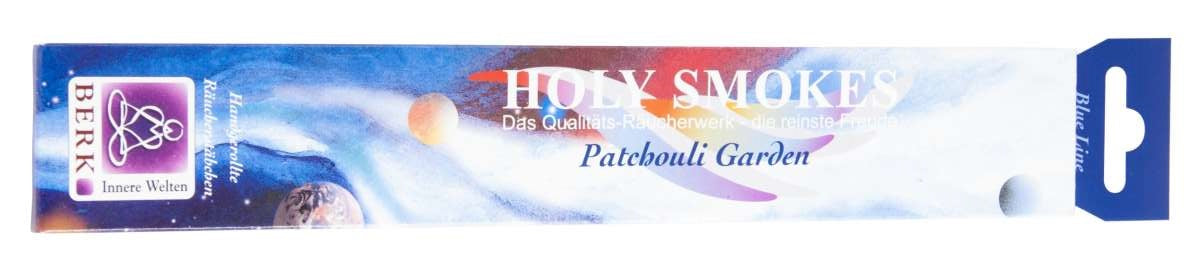 Patchouli Garden Räucherstäbchen Holy Smokes Berk 10g