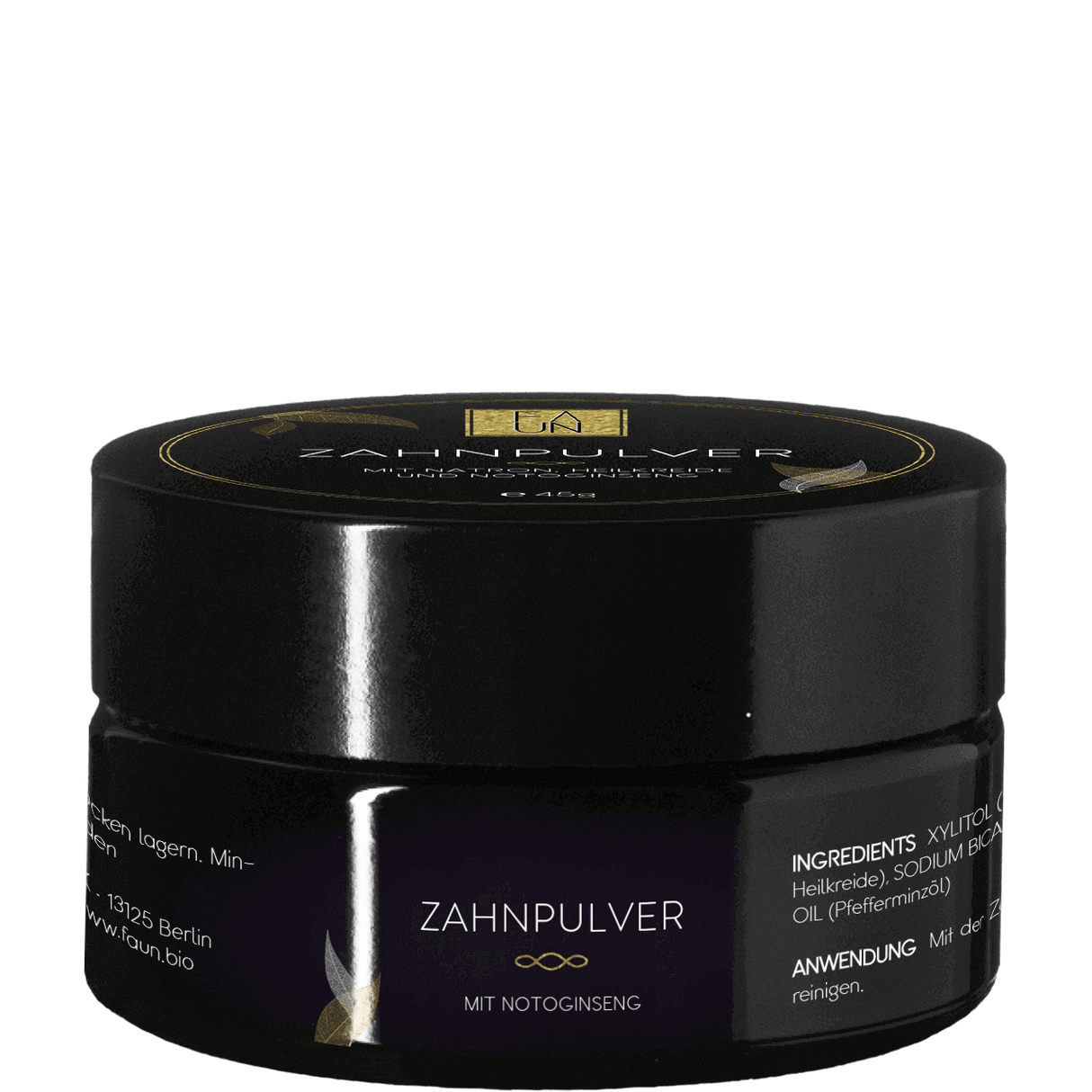 Zahnpulver mit Notoginseng 45g Waldkraft
