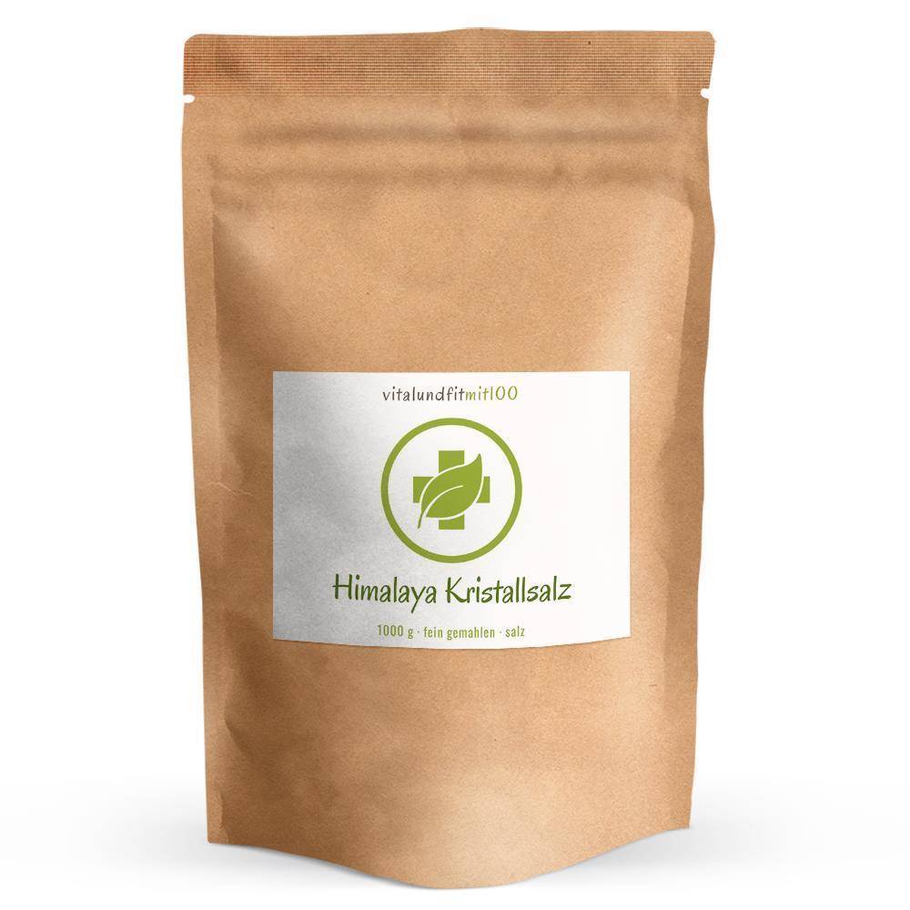 Himalaya Kristallsalz fein gemahlen 1000g