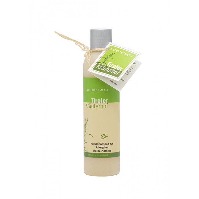 Bio Naturshampoo - Reine Kamille Tiroler Kräuterhof