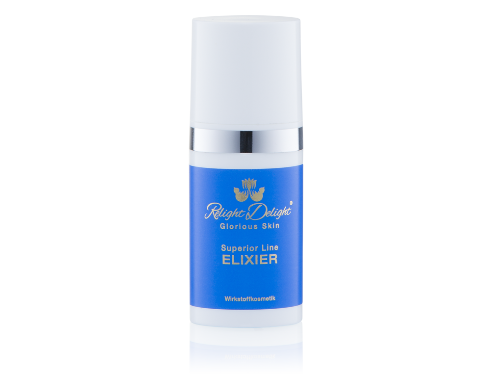 Relight Delight Elixier-Beauty-Tag  STEP BY STEP 