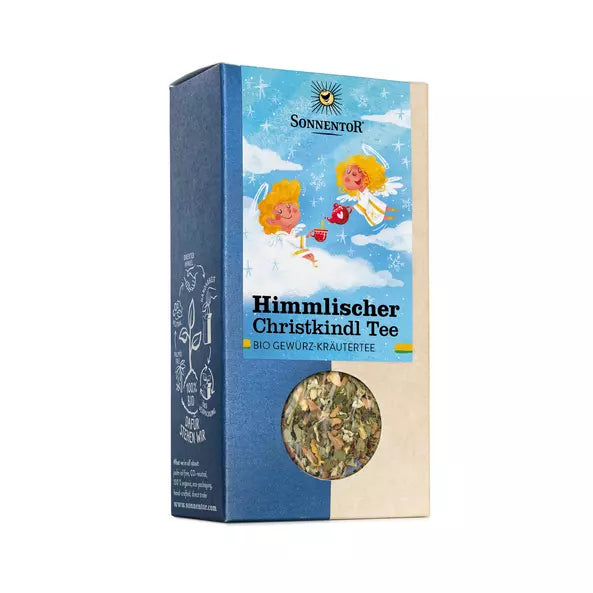 Himmlischer Christkindl Tee lose Bio-Gewürz-Kräuterteemischung 60g Sonnentor