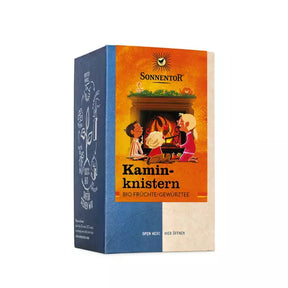 Kaminknistern Teebeutel Sonnentor