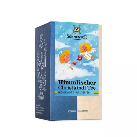 Himmlischer Christkindl Tee Bio-Gewürz-Kräuterteemischung Doppelkammerbeutel Sonnentor