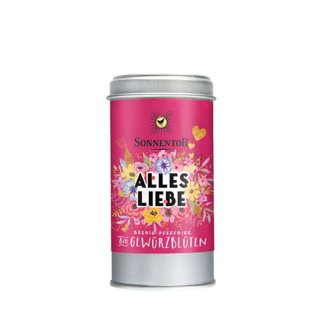 Alles Liebe Gewürzblüten in Dose von Sonnentor