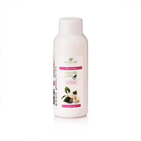 Hristina - Reinigungsmilch  – Jasmin 150 ml - Alle Hauttypen