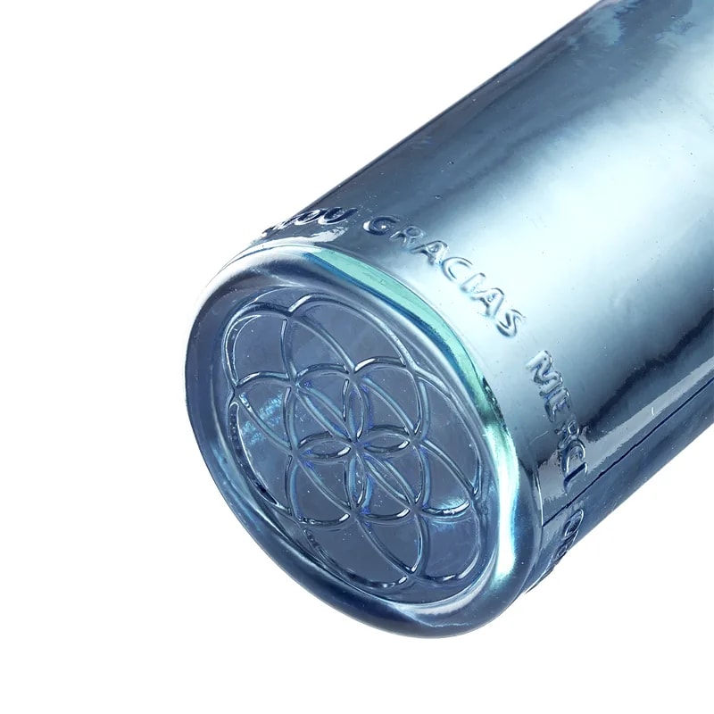 OM Wasserflasche - Dankbarkeit Detail