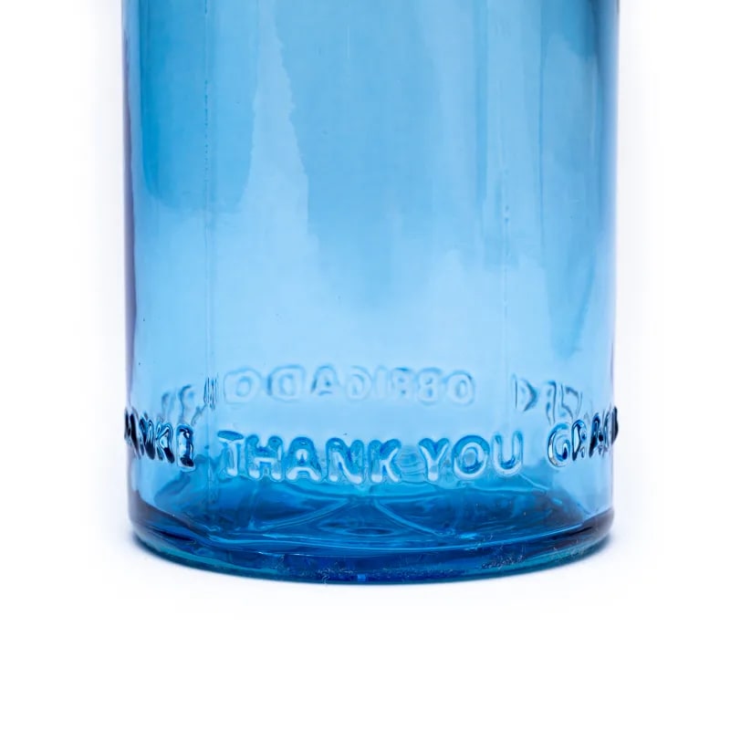 OM Water Mini Wasserflasche Detailansicht