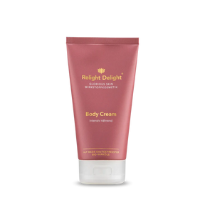 "Glorious Skin Body Cream 150ml - Anti-Aging Körpercreme von Relight Delight für intensive Hautpflege"