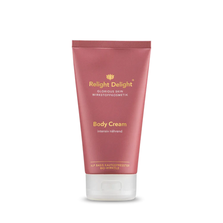 "Glorious Skin Body Cream 150ml - Anti-Aging Körpercreme von Relight Delight für intensive Hautpflege"