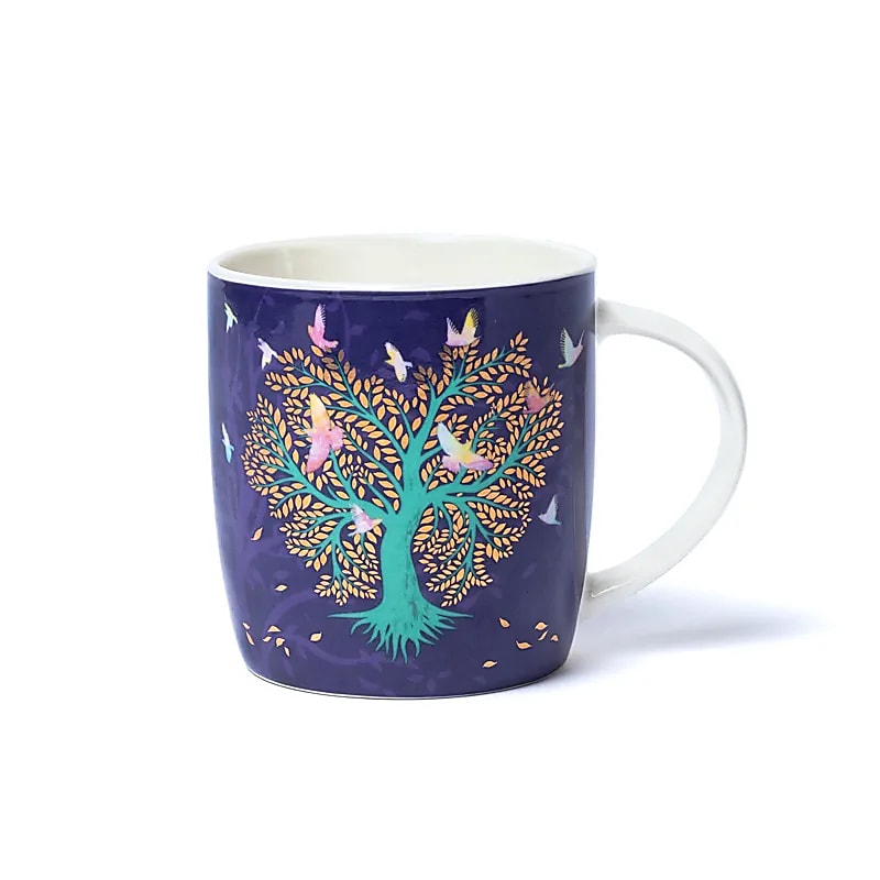 Lovebirds  - Teetasse mit Sieb und Deckel