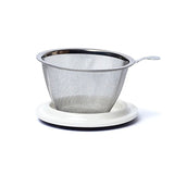Lovebirds  - Teetasse mit Sieb und Deckel