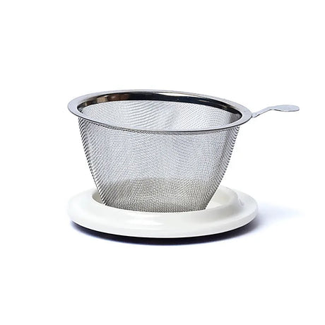 Lovebirds  - Teetasse mit Sieb und Deckel