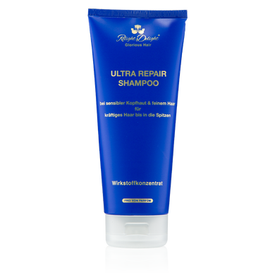 GLORIOUS HAIR - ULTRA REPAIR SHAMPOO - FREI VON PARFÜMBEI SENSIBLER KOPFHAUT & FEINEM HAAR - FÜR KRÄFTIGES HAAR BIS IN DIE SPITZEN - 200ml, Relight Delight
