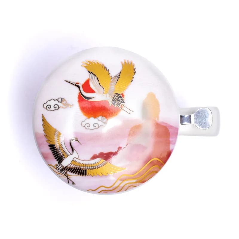 Zen-Moment  - Teetasse mit Sieb und Deckel
