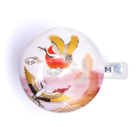 Zen-Moment  - Teetasse mit Sieb und Deckel
