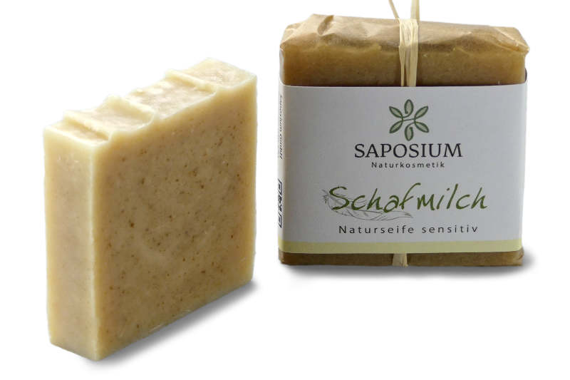 Schafmilch sensitiv Naturseife – Saposium