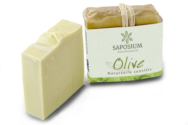 Olivenölseife sensitiv – Milde Naturseife ohne Duft für sensible & trockene Haut