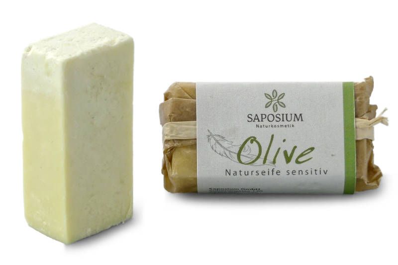Olivenölseife sensitiv – Milde Naturseife ohne Duft für sensible & trockene Haut