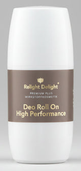 "Glorious Skin Deo Roll-on High Performance parfümfrei 75ml - 24-Stunden-Schutz mit Mineralienkomplex ohne Duftstoffe für empfindliche Haut, Allergiker und Menschen mit Parfüm-Unverträglichkeiten"