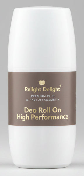 "Glorious Skin Deo Roll-on High Performance parfümfrei 75ml - 24-Stunden-Schutz mit Mineralienkomplex ohne Duftstoffe für empfindliche Haut, Allergiker und Menschen mit Parfüm-Unverträglichkeiten"