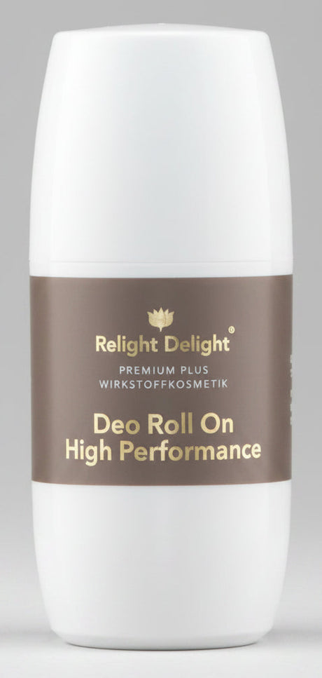 "Glorious Skin Deo Roll-on High Performance parfümfrei 75ml - 24-Stunden-Schutz mit Mineralienkomplex ohne Duftstoffe für empfindliche Haut, Allergiker und Menschen mit Parfüm-Unverträglichkeiten"