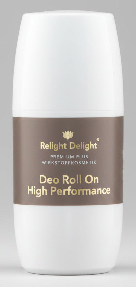 "Glorious Skin Deo Roll-on High Performance parfümfrei 75ml - 24-Stunden-Schutz mit Mineralienkomplex ohne Duftstoffe für empfindliche Haut, Allergiker und Menschen mit Parfüm-Unverträglichkeiten"