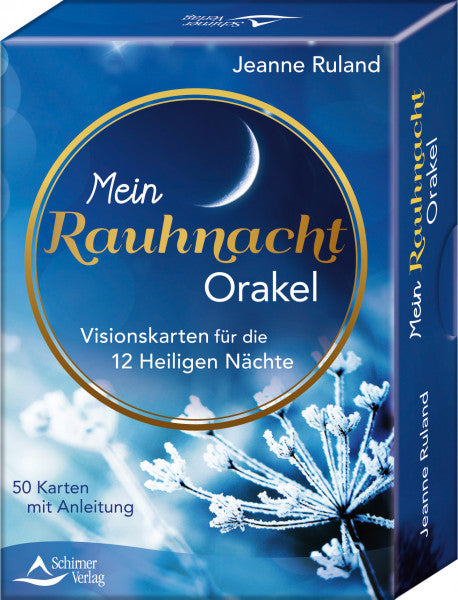 Mein Rauhnacht-Orakel&nbsp;von Jeanne Ruland
Visionskarten für die 12 Heiligen Nächte