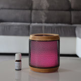 Elipsia Aromatherapie-Diffusor für ätherische Öle beleuchtet