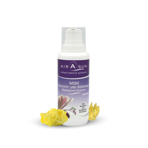 "AIRASUN Basisches MSM-Gel 200ml - regenerierende Haut- und Gelenkpflege"